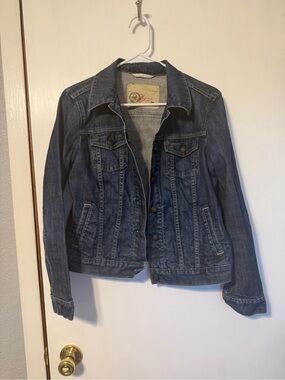 GAP Dark Blue Denim Jean Jacket